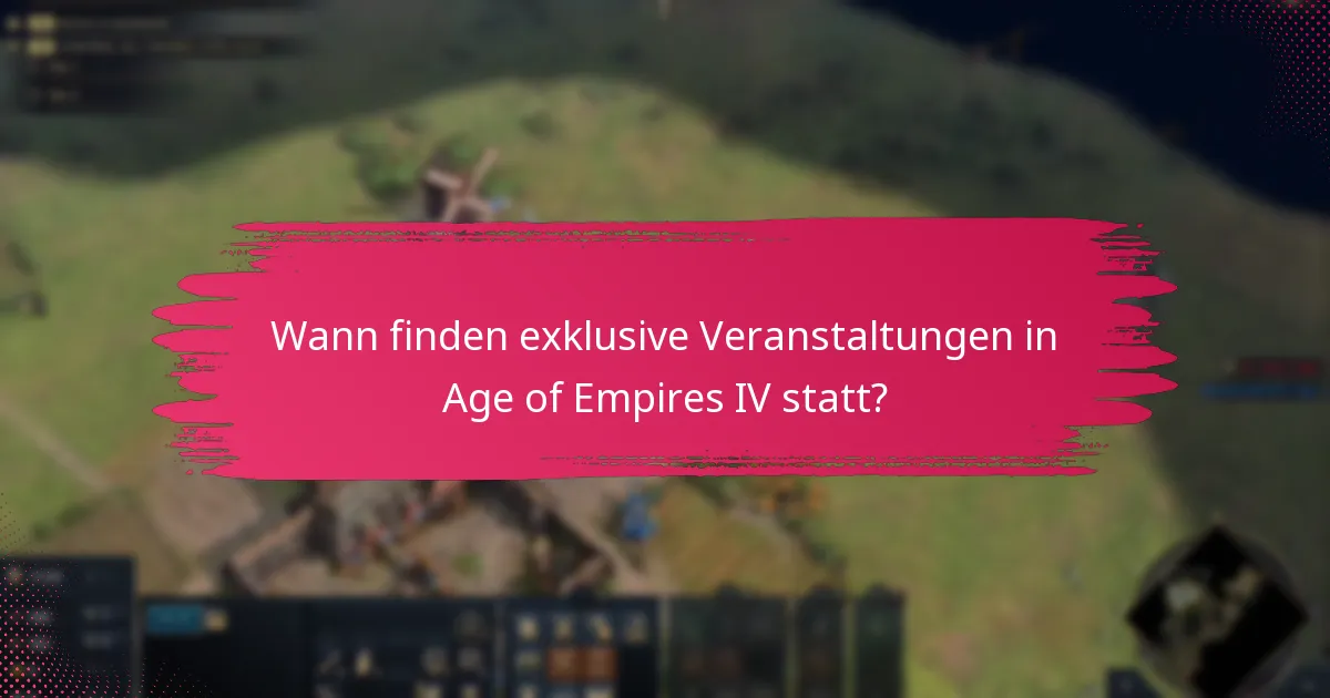 Wie können Spieler an exklusiven Veranstaltungen für Belohnungen teilnehmen?