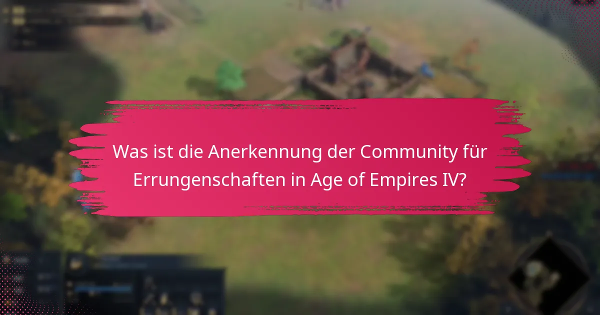 Wie können Spieler ihre Errungenschaften in Age of Empires IV verfolgen?