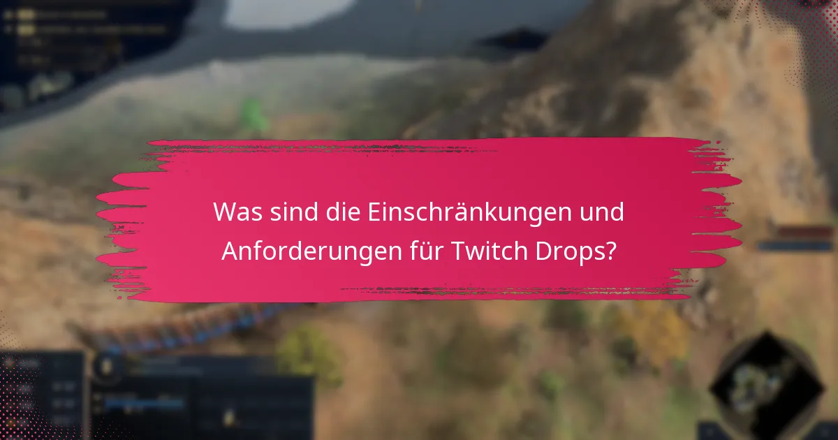 Wie richte ich mein Twitch-Konto für Drops ein?