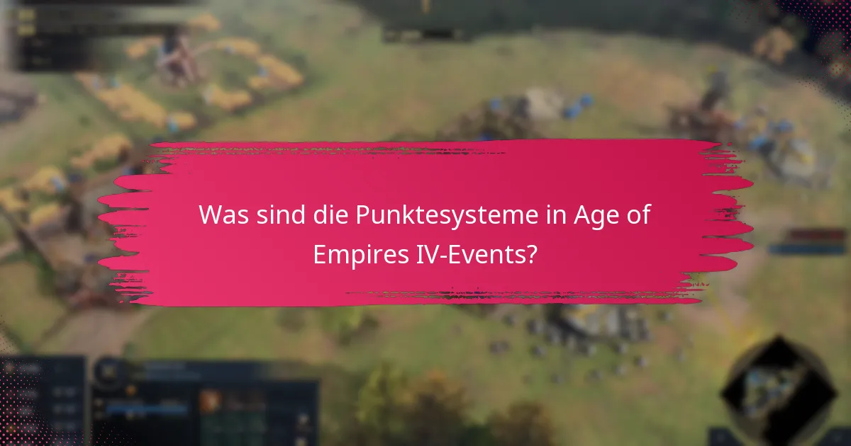 Was sind die besten Praktiken für die Teilnahme an Age of Empires IV-Events?