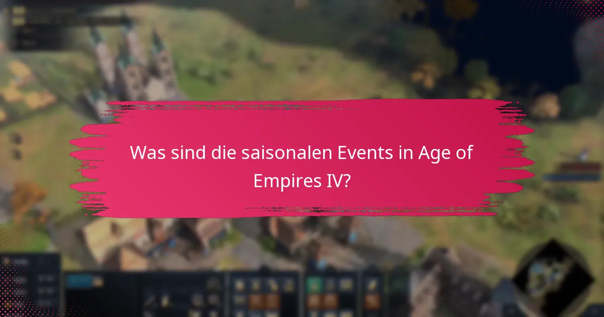 Was sind die zeitlich begrenzten Herausforderungen im aktuellen saisonalen Event?