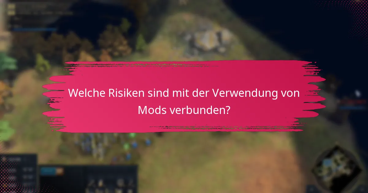 Wie installiert man Mods für Age of Empires IV?