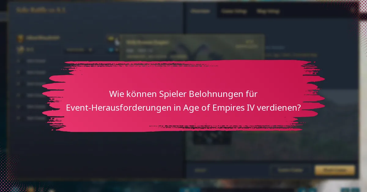 Was sind die Anpassungsoptionen, die durch Event-Belohnungen verfügbar sind?