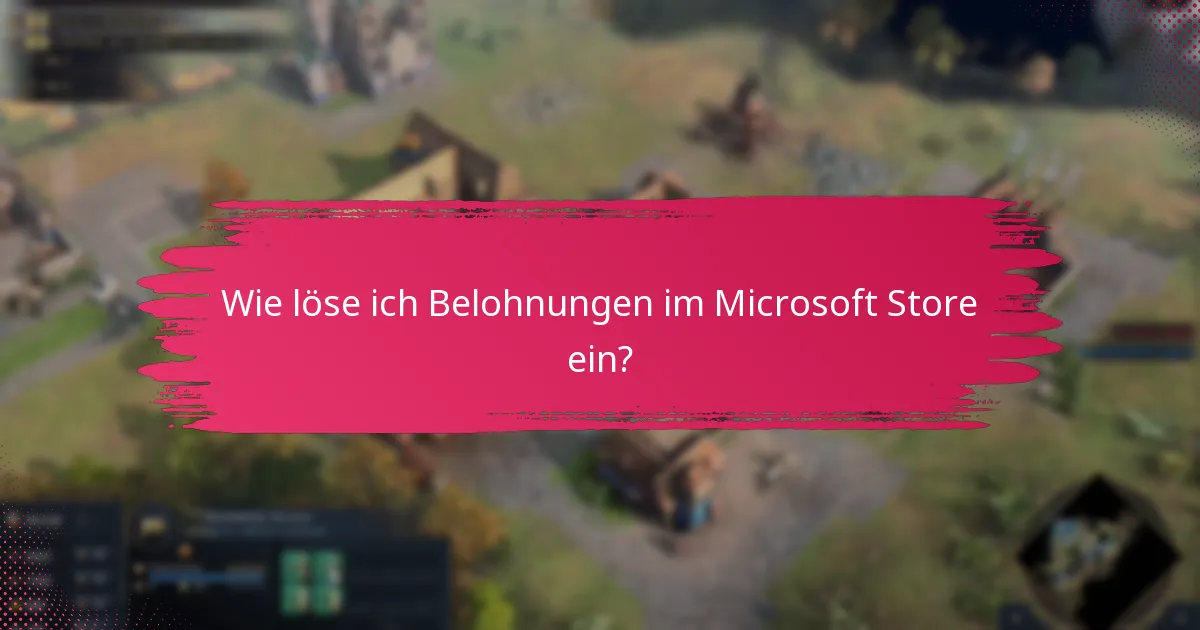 Wie verwalte ich mein Microsoft Store Rewards-Konto?